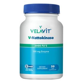 Velavit V-Nattokinase 30 Kapsül