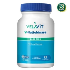 Velavit V-Nattokinase 3x30 Kapsül