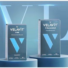 Velavit V-NR Nicotinamide Riboside 30 Kapsül + V-Resveratrol 120 Kapsül