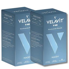 Velavit V-NR Nicotinamide Riboside 30 Kapsül