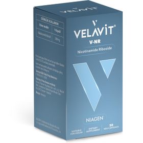 Velavit V-NR Nicotinamide Riboside Yetişkin 30 Kapsül Takviye Edici Gıda