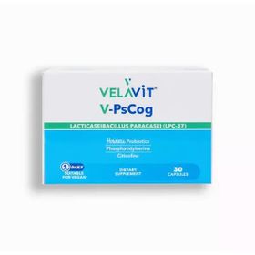 Velavit V-PsCog Lpc-37 Fosfotidilserin ve Sitikolin 30 Kapsül