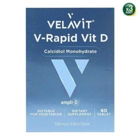 Velavit V-Rapid Vit D 3x60 Tablet