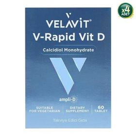 Velavit V-Rapid Vit D 4x60 Tablet