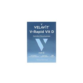 Velavit V-Rapid Vit D 60 Tablet