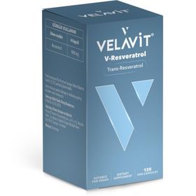 Velavit V-Resveratrol 120 Kapsül