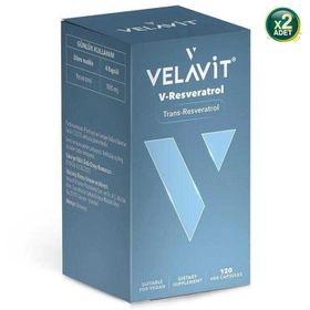 Velavit V-Resveratrol 120 Kapsül