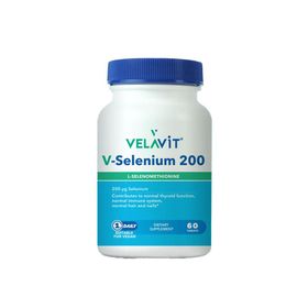 Velavit V-Selenium 200 60 Tablet