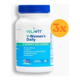 Velavit V-Women's Daily 3x30 Tablet