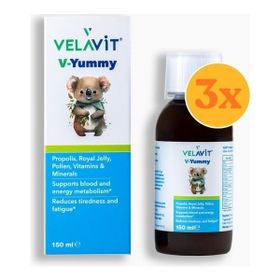 Velavit V-Yummy 3x150 ml Sıvı