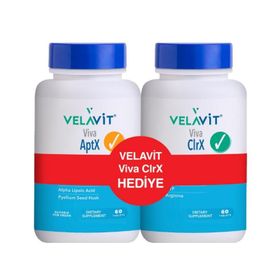 Velavit Viva Aptx 60 Tablet + Viva Clrx 60 Tablet
