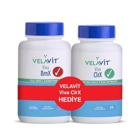 Velavit Viva Brnx 60 Tablet + Viva Clrx 60 Tablet