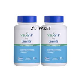 Velavit Viva Ceramide Ceramosides 30 Kapsül