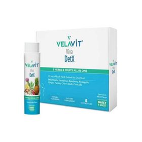 Velavit Viva DetX 40 ml 5 Shot