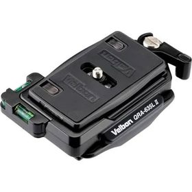 Velbon QRA-635L II Quick Release Adaptör ve Plate