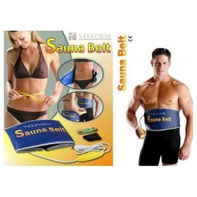Velform Sauna Belt zayıflama mavi