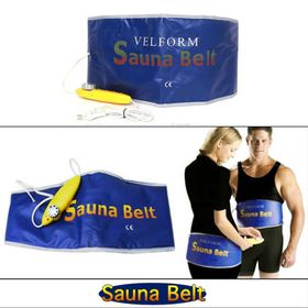 Velform Sauna Belt zayıflama mavi
