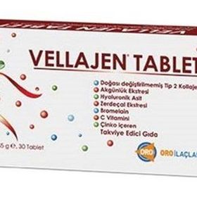 Vellajen Tip II Kollajen 30 Tablet