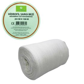 Vello 20 cm 100 mt Hidrofil Sargı Bezi