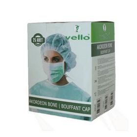 Vello 25'li Beyaz Acordeon Bone