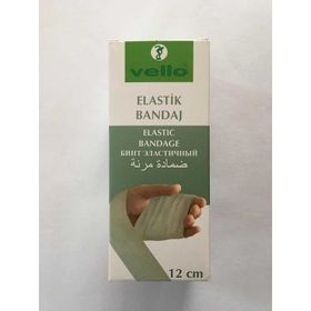 Vello Elastik 12 cm Bandaj