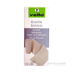Vello Elastik 12 cm Bandaj