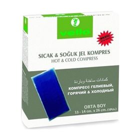 Vello Orta Soğuk Sıcak Jel