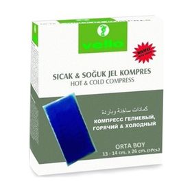 Vello Orta Soğuk Sıcak Jel