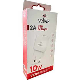 Veltex VTX001 10W 2A iPhone Uyumlu Şarj Aleti