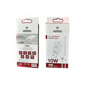 Veltex VTX001 10W 2A iPhone Uyumlu Şarj Aleti