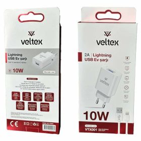 Veltex VTX001 10W 2A iPhone Uyumlu Şarj Aleti