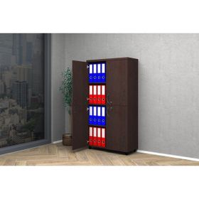 Vena TDLWENGE150 80x35x150 cm Wenge Tam Kapak Dolap
