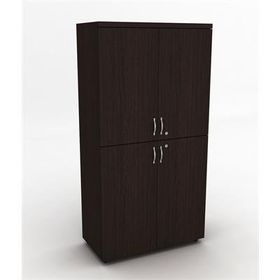 Vena TDLWENGE150 80x35x150 cm Wenge Tam Kapak Dolap