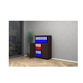 Vena Wenge 80x35x115 Yarım Kapak Dolap