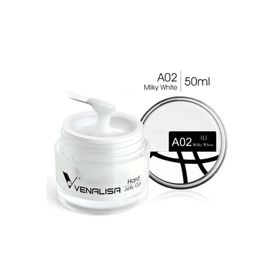 Venalisa A02 Hard Gel 50 ml Yoğun Kıvam Protez Tırnak Jel Oje