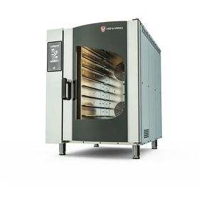 Venarro DEF-D9 10 Buharlı Dijital Elektrikli Tepsili Döner Patisserie Fırın