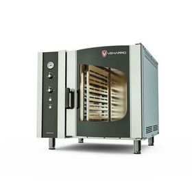 Venarro DGF-P6 Gazlı Manuel Buharlı 6 Tepsili Patisserie Fırın