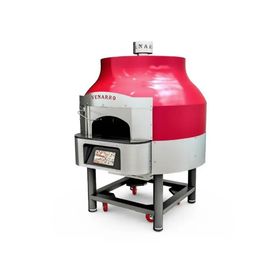 Venarro DYK-07 Gazlı 30 cm x 6 Pizza Kapasiteli Döner Tabanlı Pizza Fırını
