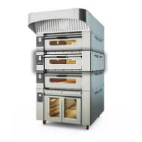 Venarro DYTF-117 Modüler Elektrikli Mini Tek Kat Unlu Mamüller ve Baklava Fırını