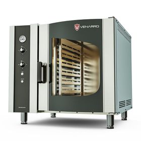 Venarro Peregrin DGF P6 Manuel 6 Tepsi Kapasiteli 40x60 cm Doğalgazlı Patisserie Fırın