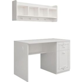 Venatto Romantic %100 MDF Çalışma Masası