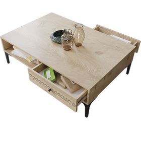 Venatto Trio Meşe Orta Sehpa