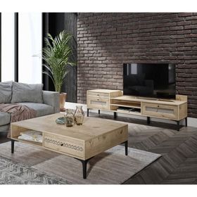 Venatto Trio Meşe Orta Sehpa