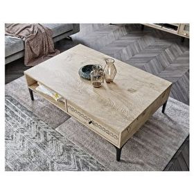 Venatto Trio Meşe Orta Sehpa