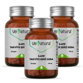 Venatura 5-HTP İçeren 3x30 Kapsül