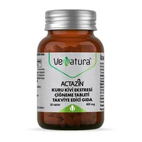 Venatura Actazin Kuru Kivi Ektresi 30 Çiğneme Tableti