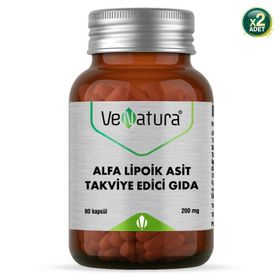 Venatura Alfa Lipoik Asit 200 mg 2x90 Kapsül