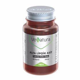 Venatura Alfa Lipoik Asit 200 mg 90 Kapsül