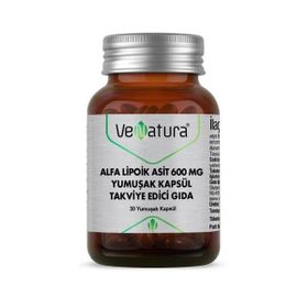 Venatura Alfa Lipoik Asit 600 mg 30 Kapsül