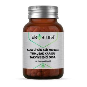 Venatura Alfa Lipoik Asit 600 mg 60 Kapsül